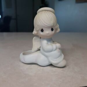 1981 Precious Moments "But Love Goes On Forever" Candle Climbers E6118 Girl ONLY